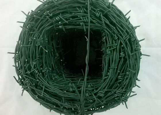China Polvo torcido tradición de la cerca de la malla del alambre de púas cubierto con la longitud del 1.5-3cm Barb proveedor