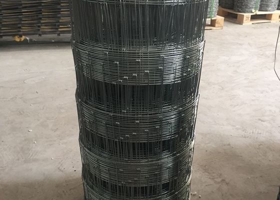 China Malla que teje galvanizada electro de la cerca de alambre del ganado con el diámetro de 1.8-3.0m m proveedor