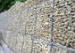 Cestas exteriores de Gabion de la roca de la construcción para los muros de contención de la roca proveedor