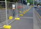 Los paneles temporales galvanizados seguridad de la cerca de la construcción para el aislamiento proveedor