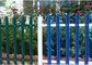 La valla de seguridad amistosa de la palizada de Eco, valla de estacas del metal artesona el tamaño de los 2.0*2.4m proveedor