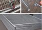 Los paneles de acero galvanizados sumergidos calientes de la cerca, Metal la cerca temporal de la cerca movible proveedor
