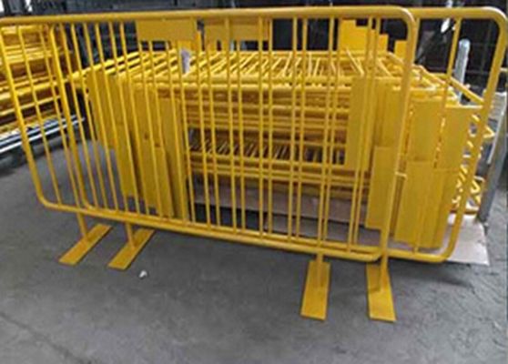 China Cerca temporal del patio trasero de la barrera de seguridad, los paneles temporales de la valla de seguridad para el control de multitudes proveedor