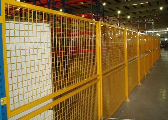 China Cercas de seguridad interiores de Warehouse, anchura de cercado de acero de 1,5-3M de la seguridad proveedor