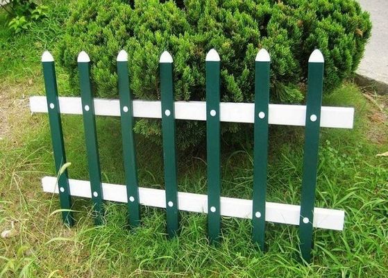 China Protección de acero de la cerca del cinc del césped de la hierba del jardín para los bordes de la carretera de la ciudad proveedor