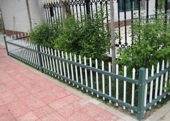 China La cerca revestida del jardín del metal del polvo artesona decorativo con la longitud de los 0.3-6m proveedor