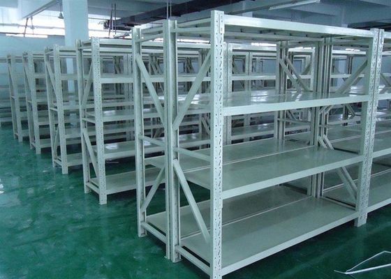 China Estantes de acero del almacenamiento de Warehouse, estantes ajustables del almacenamiento de la plataforma proveedor