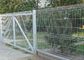 El PVC cubrió la cerca de la malla de alambre soldada con autógena de 3 dobleces de D/el cercado decorativo de la malla del jardín proveedor