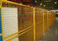 Cercas de seguridad interiores de Warehouse, anchura de cercado de acero de 1,5-3M de la seguridad proveedor