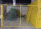 Cercas de seguridad interiores de Warehouse, anchura de cercado de acero de 1,5-3M de la seguridad proveedor