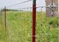 La cerca de alambre galvanizada del ganado del prado/fijó la cerca tejida nudo de los ciervos para el pasto proveedor